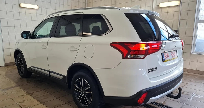 Mitsubishi Outlander cena 75000 przebieg: 133000, rok produkcji 2017 z Pilawa małe 466